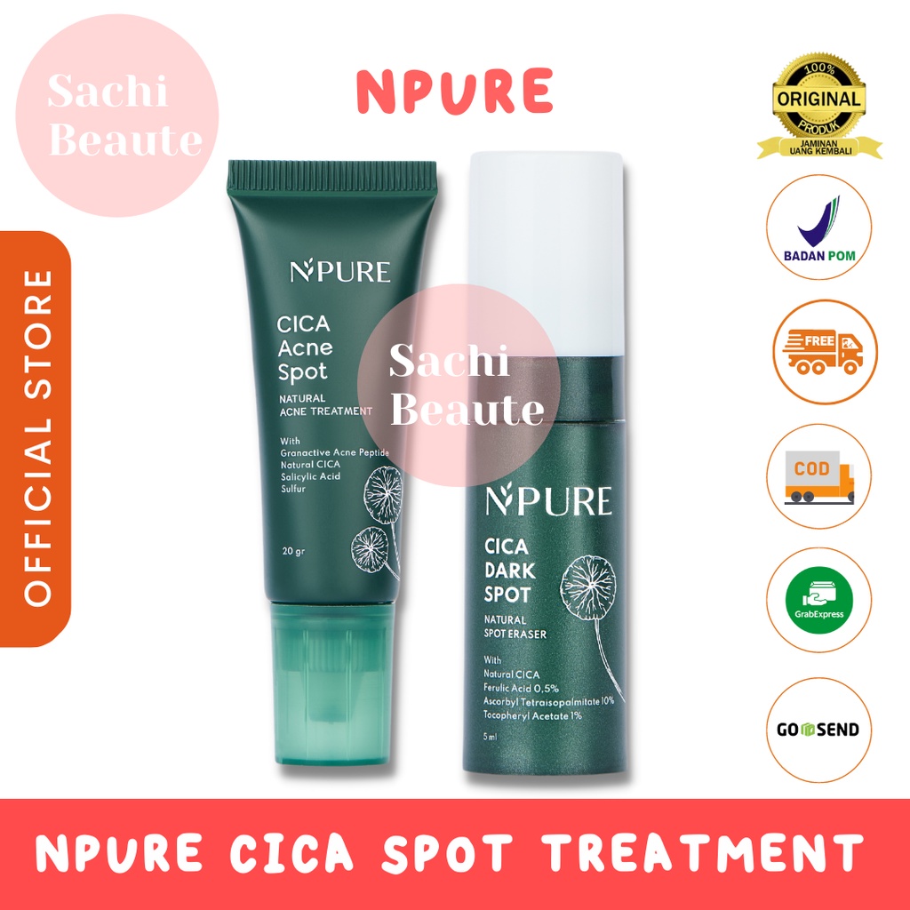 NPURE SPOT TREATMENT ACNE SPOT/ NPURE DARK SPOT