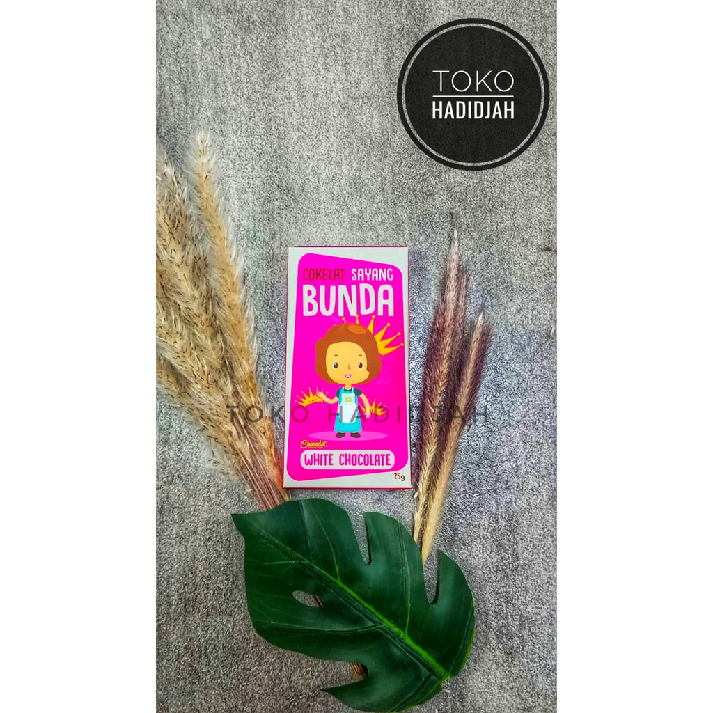 

COKLAT SAYANG BUNDA CHOCODOT WHITE CHOCOLATE