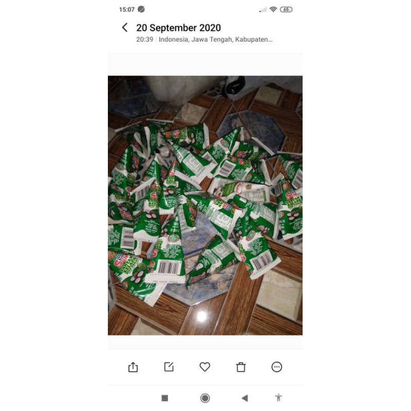 

Raka shopku "santan kara