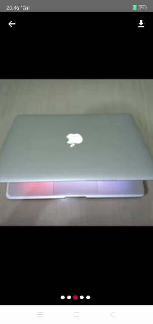 OBRAL MACBOOK AIR 13 INCH 2011 INTEL CORE I5 RAM4 SSD128 MULUS