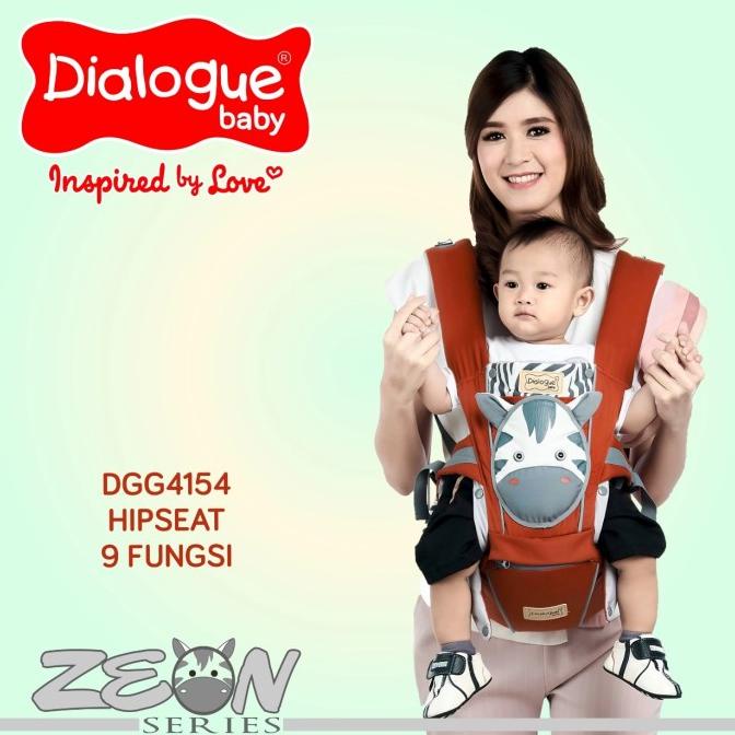 Gendongan Hipseat 9In1 Zeon Series Dialogue Baby