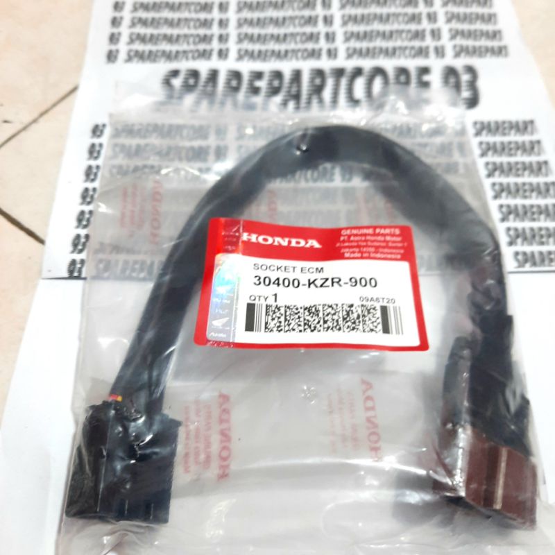 Kabel Soket Spull Kiprok Regulator ECU ECM ACG Pin 3 Honda FI New Vario 125 150 LED ESP soket ecm va