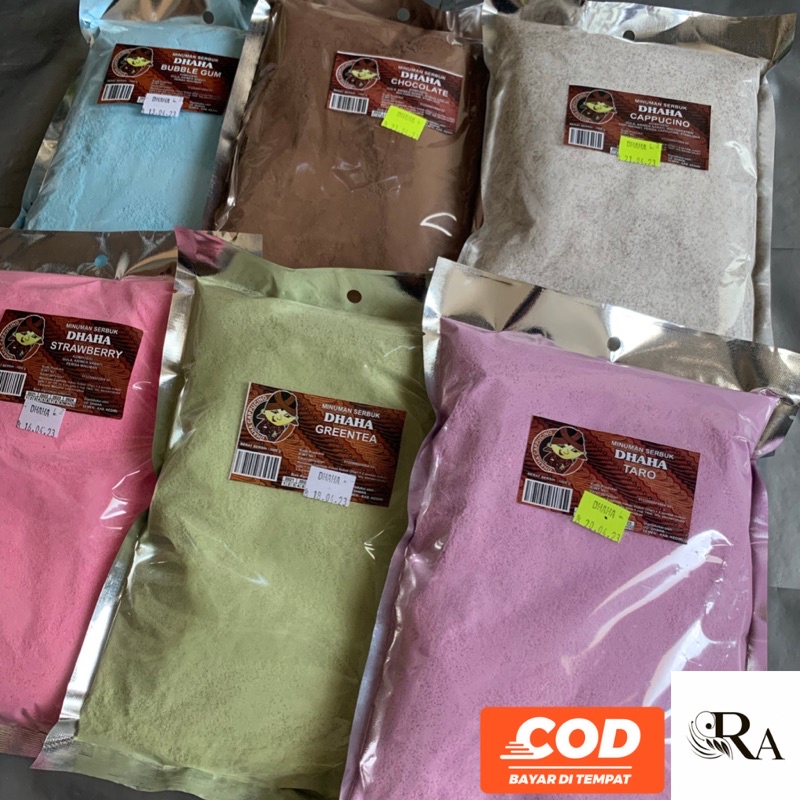 SERBUK MINUMAN 37 VARIAN RASA 1KG