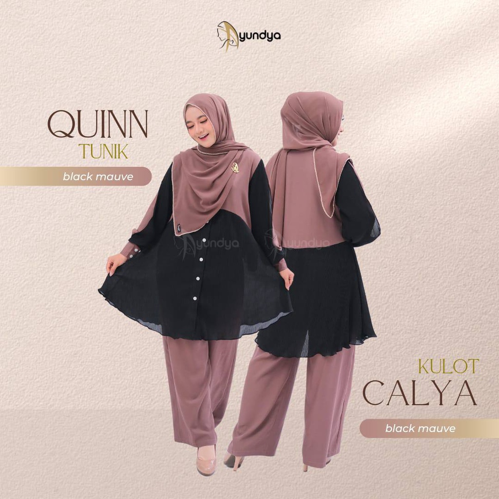 Setelan Quinn Calya Set by Ayundya