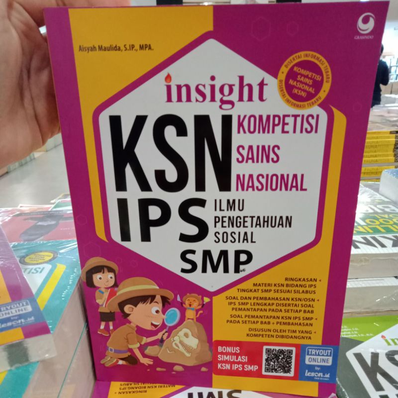 Buku Insight KSN IPS SMP