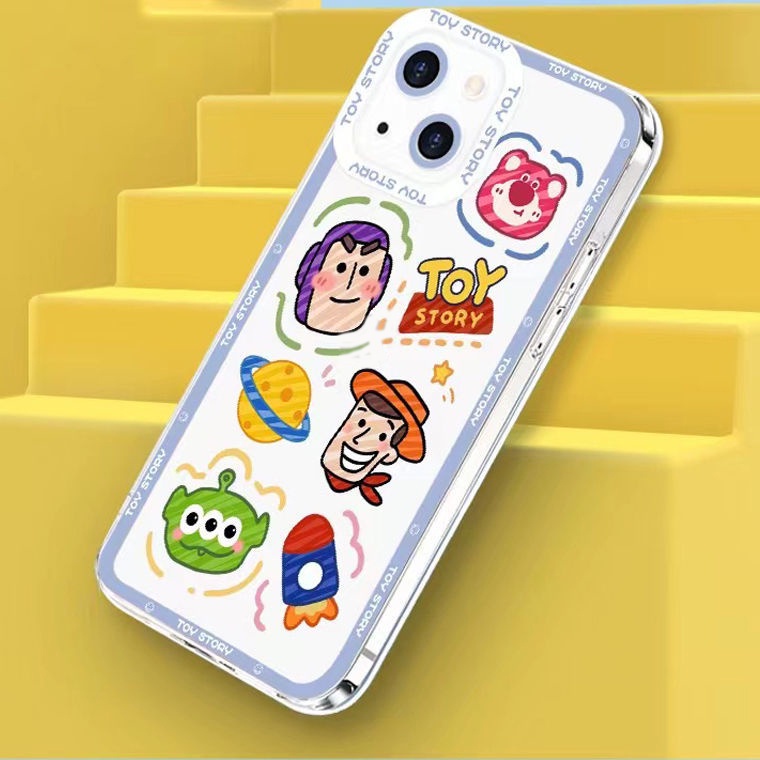 Case Pelindung Bahan Silikon Bening Untuk IPhone 11 XS XR X 8 7 6 Plus Mini 14 13 12 Pro Max