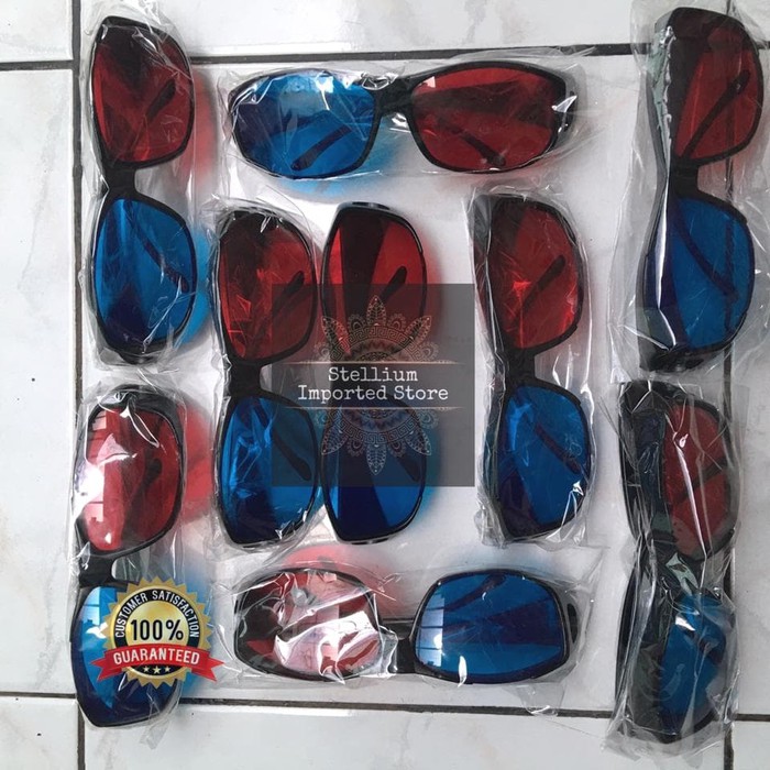 Dijual kacamata 3d, glasses 3d kacamata 3 dimensi Limited