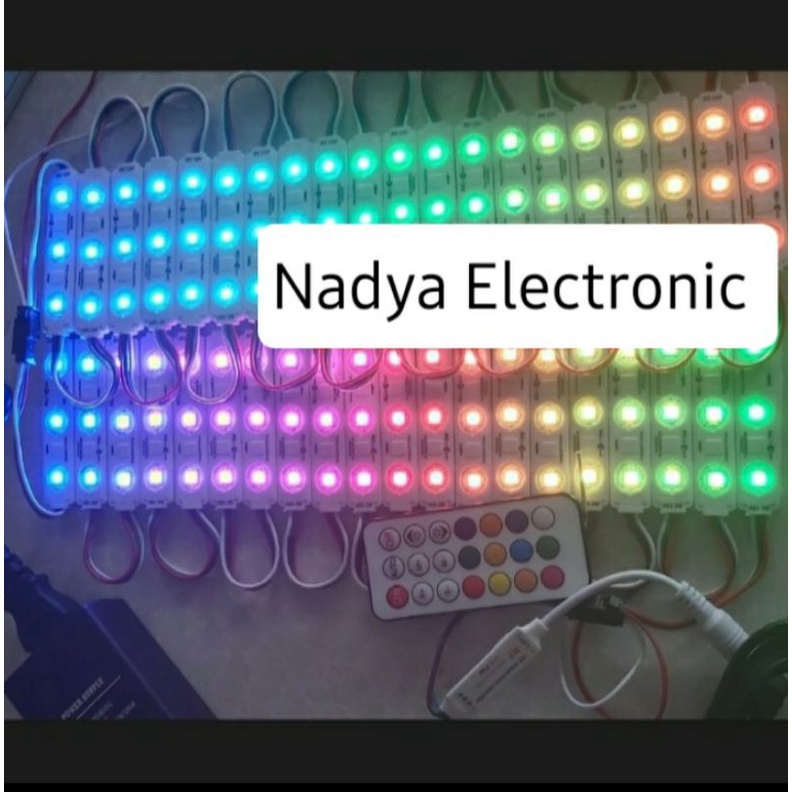 MODULE SAMSUNG LED RGB FULL COLOR RUNNING 300 MODE IC PIBTAR 20 PCS