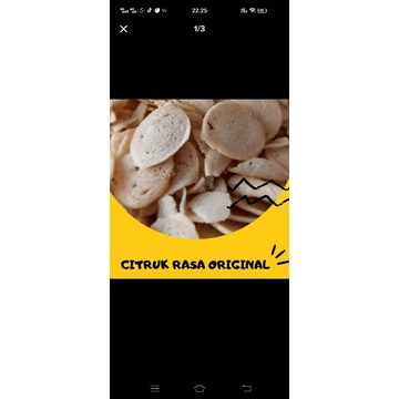 

citruk original 250g