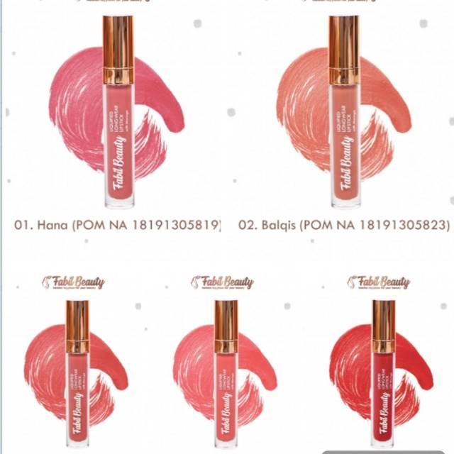 Lipcream Fabil Beauty