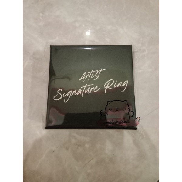 [PLNSN] SM ARTIST - SIGNATURE RING