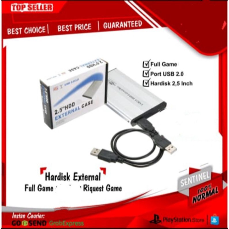 HardiskPS2 160 GB FullGame Bisa Request