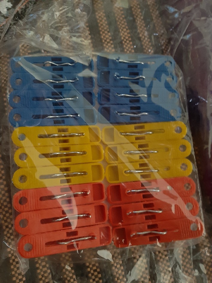 20 Pcs Alat Japit Pakaian // Gantungan Japit Jemuran