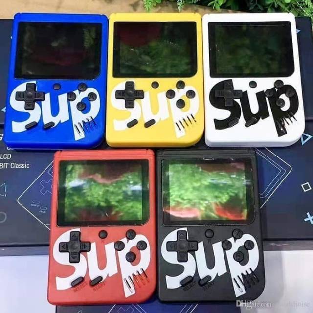 GAMEBOY RETRO MINI SUP 400 in 1 Game box portable mainan anak