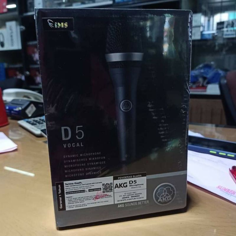Microphone AKG D5