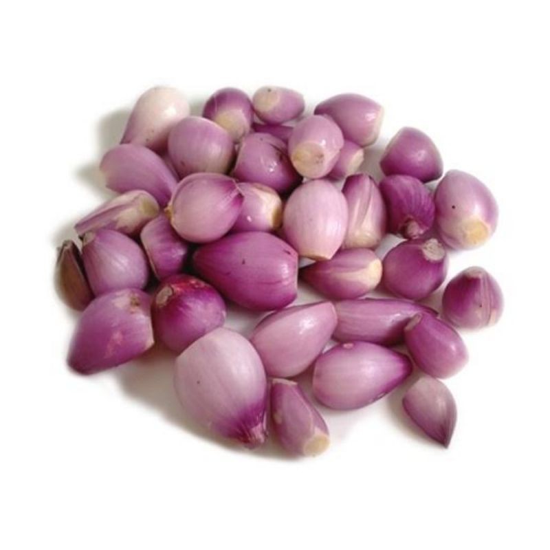 

[SAYUR EMAK] BAWANG MERAH KUPAS 500 GRAM / BAHAN PELENGKAP