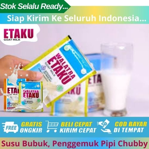 

Susu Herbal Penggemuk Badan, Dewasa & Anak, Bpom,Susu Bubuk, Penggemuk Pipi Chubby - Walatra Etaku