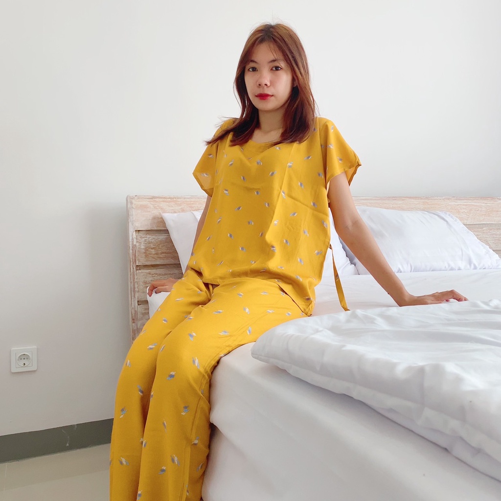 Setelan Panjang Bali-CANABIS MUSTAD