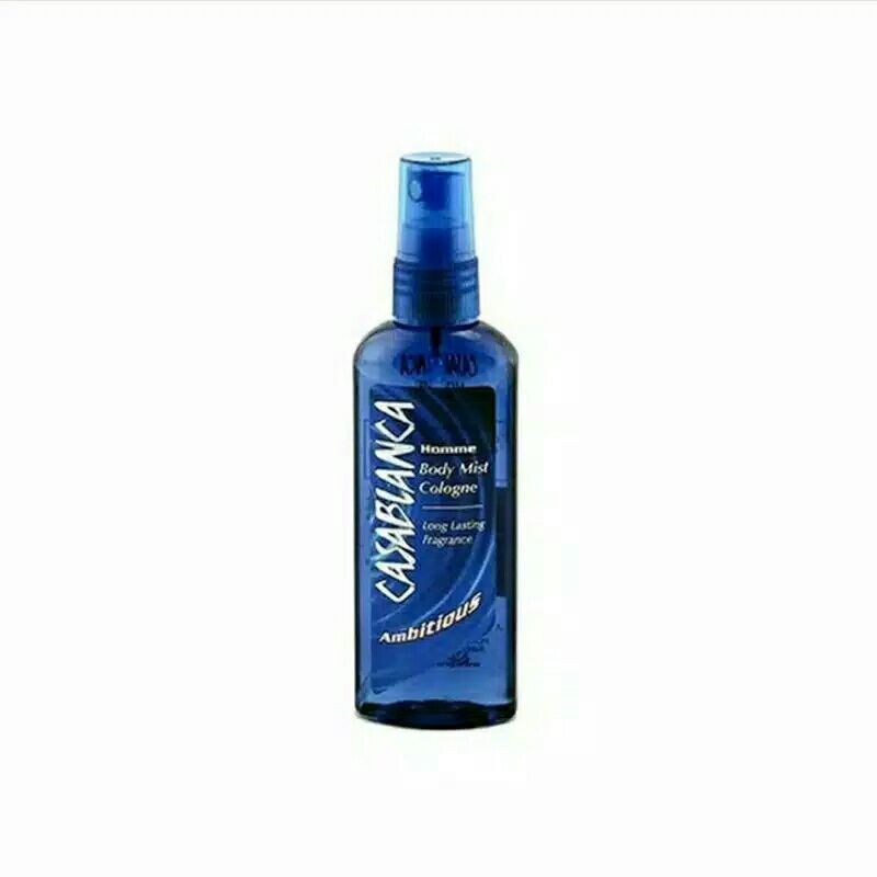 Casablanka Body Mist Parfume Parfum pria dan wanita 100ml / Minyak wangi pewangi cewek cowok