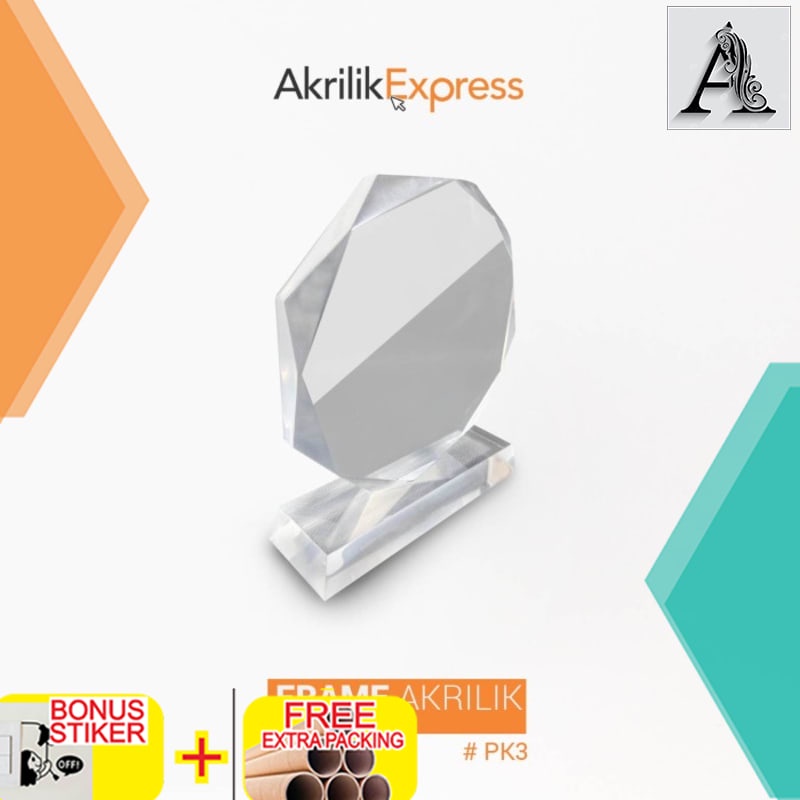 

Promo plakat akrilik / akrilik plakat / piagam /cindramata