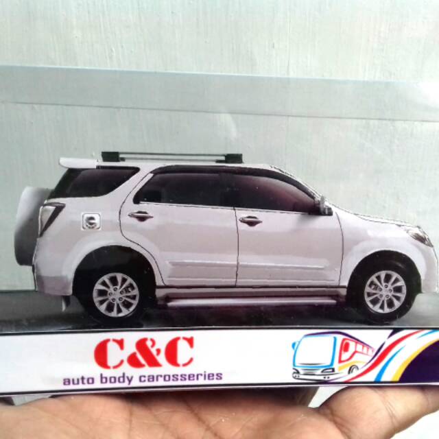 Miniatur Mobil Miniatur keren Miniatur Murah Daihatsu Terios