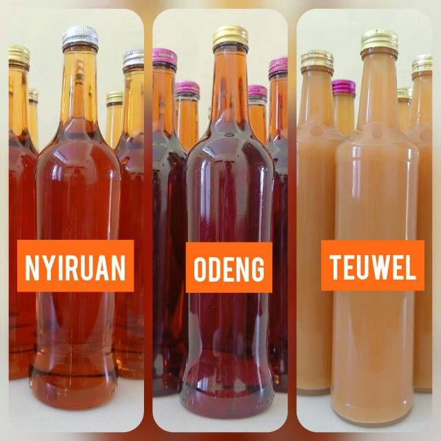 

Madu nyiruan Odeng dan tewel