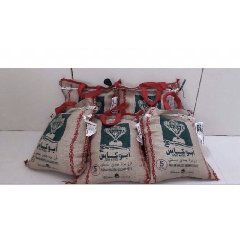 beras Basmati abukass 5kg