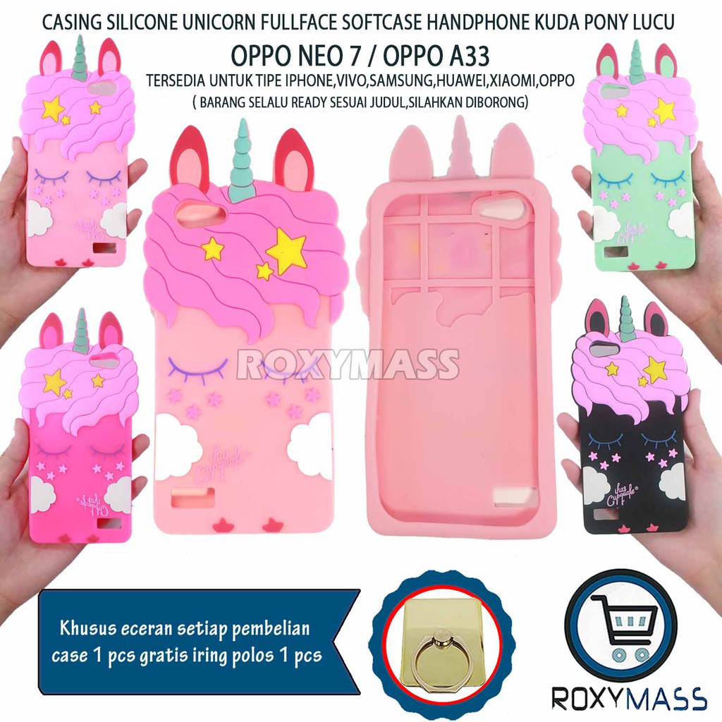 Gambar Silikon Hp Lucu Oppo Neo 7 - Price 2