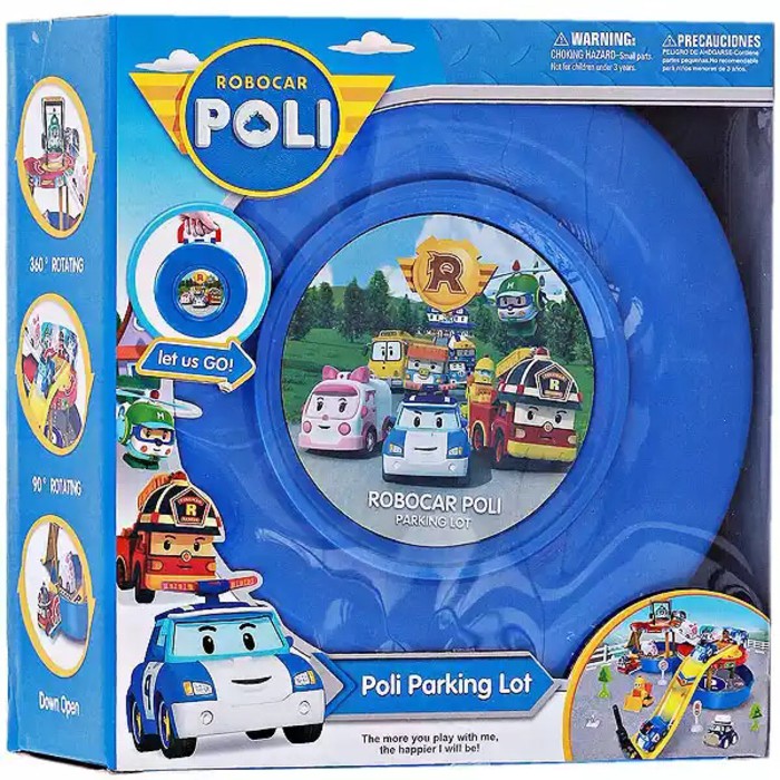 Jual Track Robocar Poli Parking Lot XZ-310 Murah