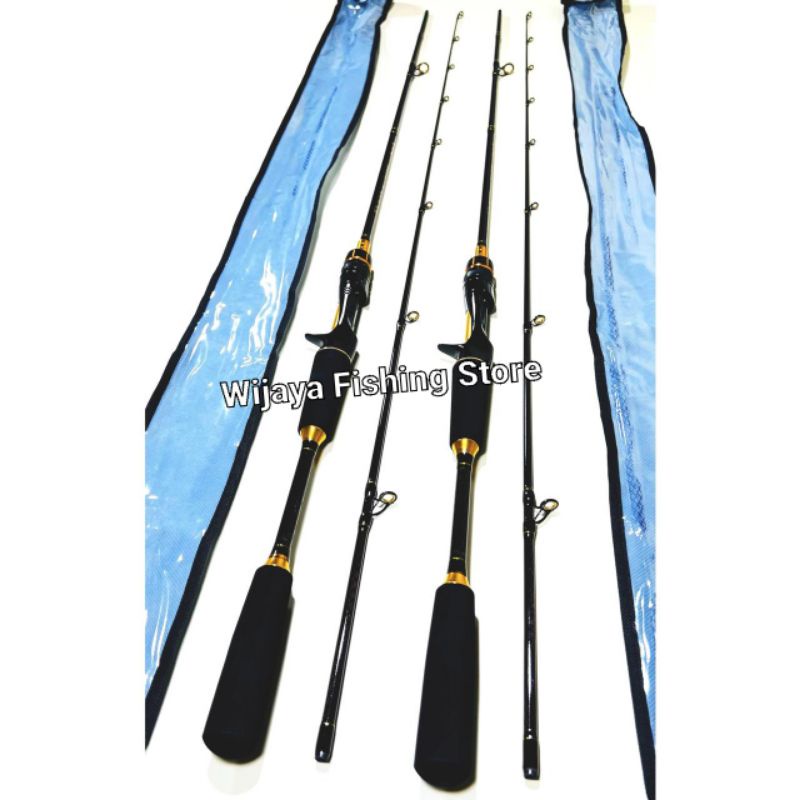 Joran Pancing BC Casting Oncak Baltic 180 MODEL BATIK