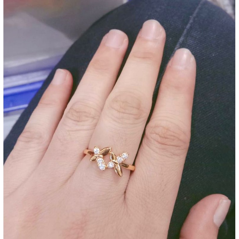 cincin wanita //cincin permata //perhiasan //cincin