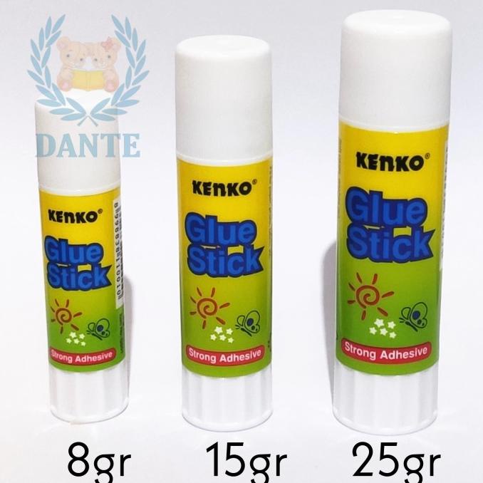 

Lem Kertas Glue Stick KENKO 25g ( per Pcs )