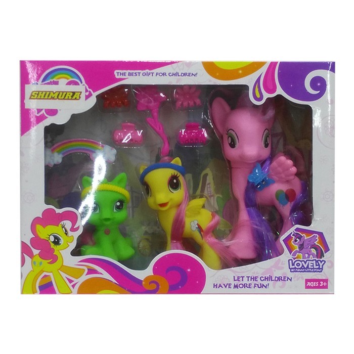 Mainan Little Pony - My Pretty Horse MT615