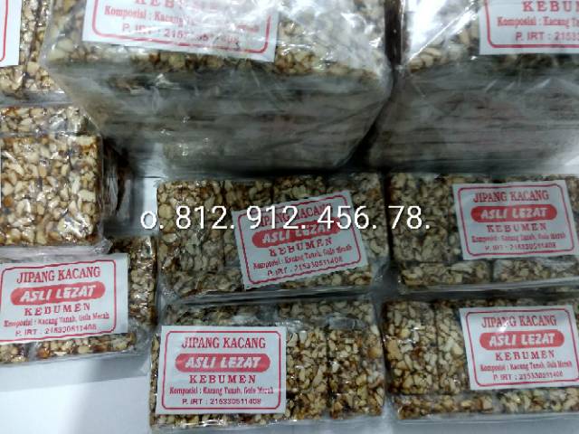 

Piscoklegit_ Jipang Kacang Khas Kebumen