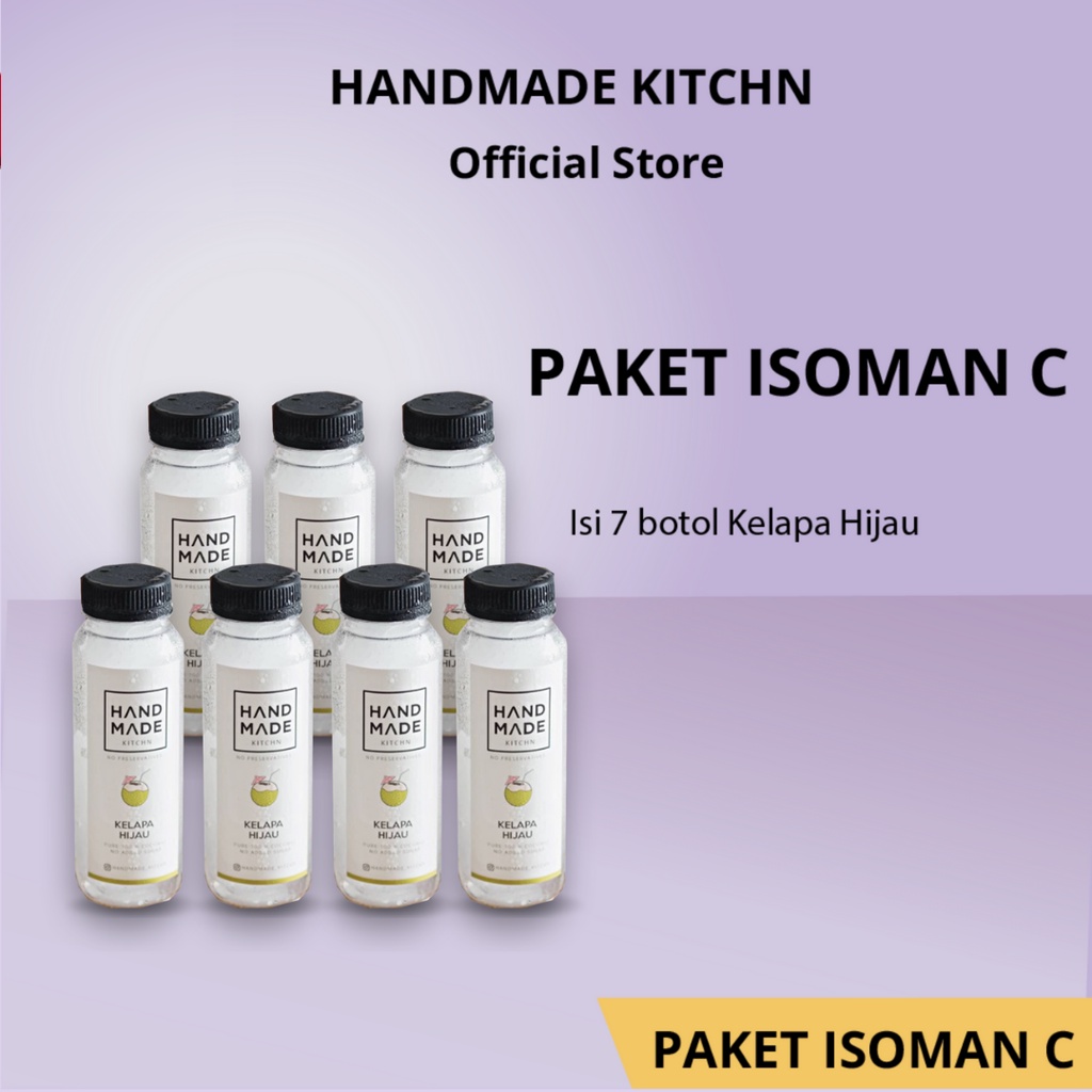 HANDMADE KITCHN Paket Isoman