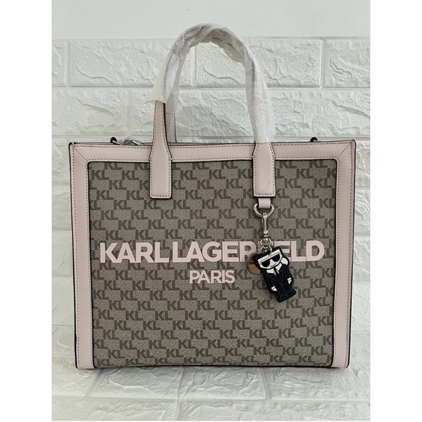 karl lagerfeld nouveau tote