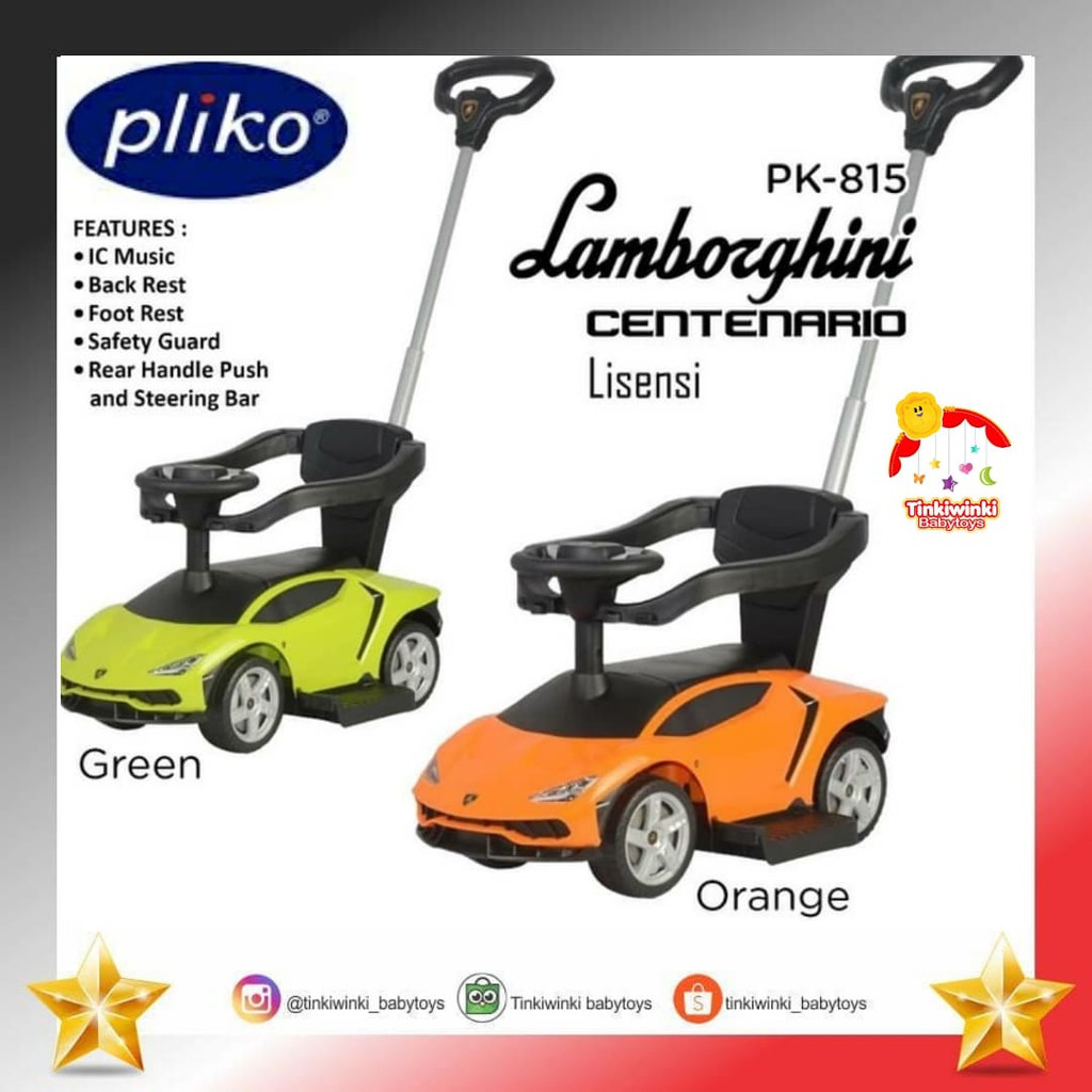 Pliko Lamborghini Centenario PK815