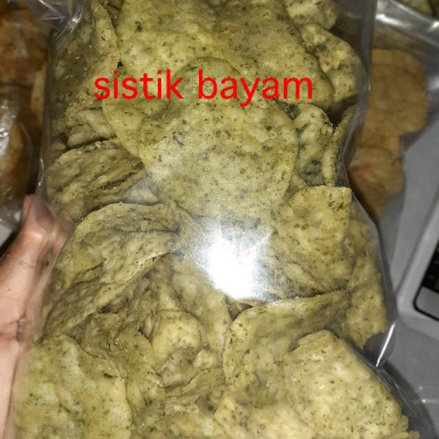 

Sistik bayam