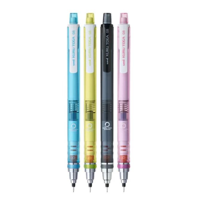 

GRATIS ONGKIR PENSIL MEKANIK YANG BISA MERAUT SENDIRI!!! UNI Kurutoga M5-450T 0,5MM DR225