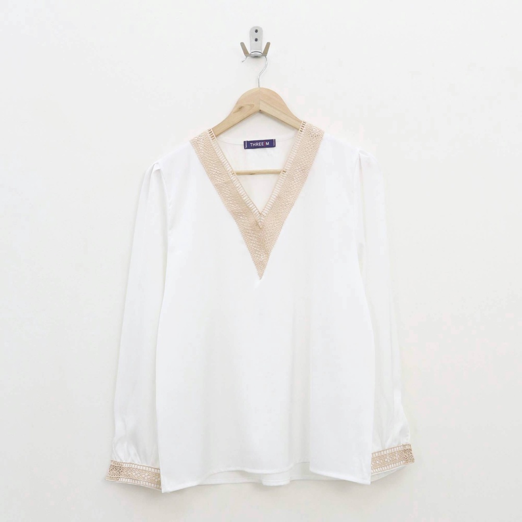 Tied top blouse - Thejanclothes