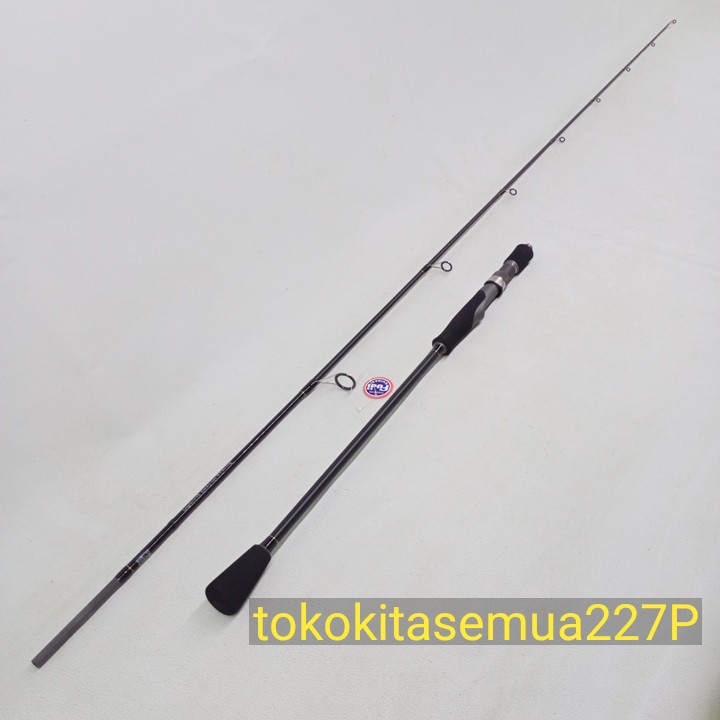 Joran Pancing Spinning Jigging Full Ori Fuji Ring dan Reel Seat ID0227P