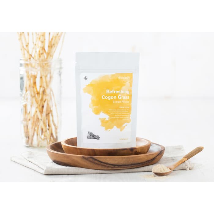 

Herbilogy Refreshing Cogon Grass Extract Powder / Ekstrak Alang-Alang