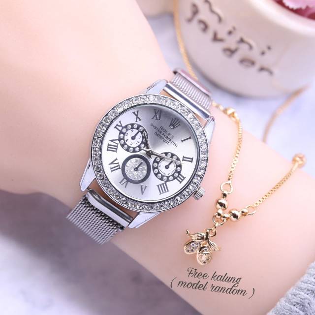 Jam Tangan Wanita Rolex New Harga Grosir