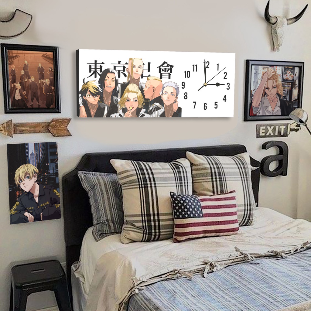 jam dinding TOKYO REVENGERS  Dekorasi Dinding TOKYO REVENGERS anime