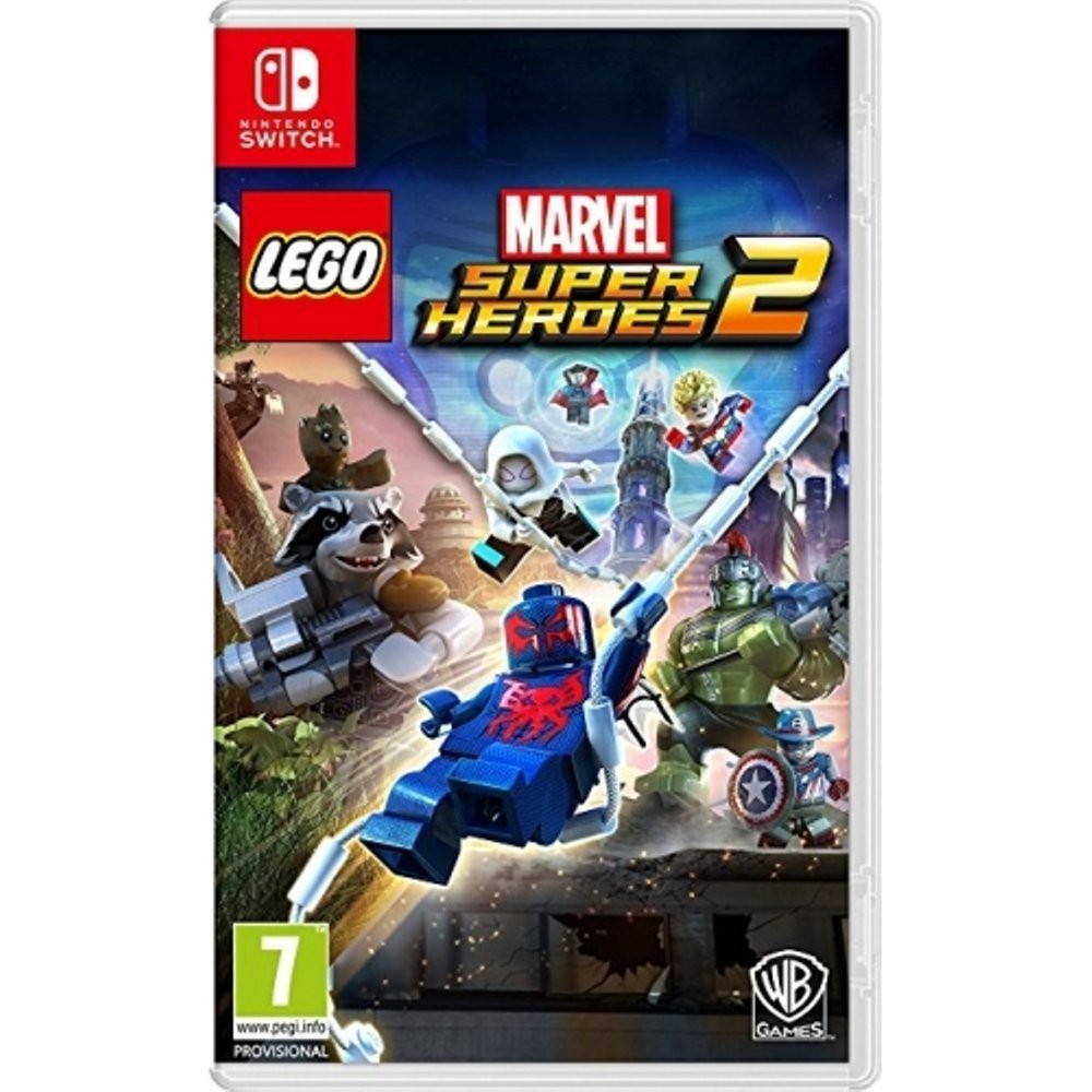 Dijual BEST SELLER SWITCH LEGO MARVEL SUPERHEROES 2 ENGLISH Murah
