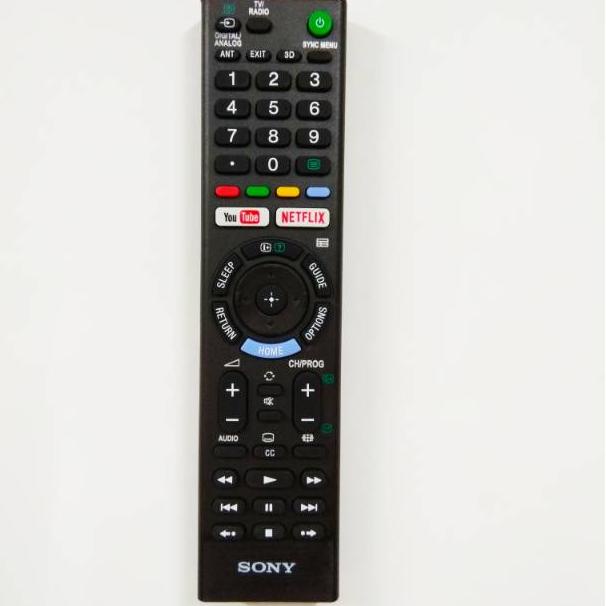 [KODE PRODUK JQK7687] REMOT / REMOTE TV SONY BRAVIA LCD/LED SMART TV ANDROID GRADE ORIGINAL YOUTUBE 