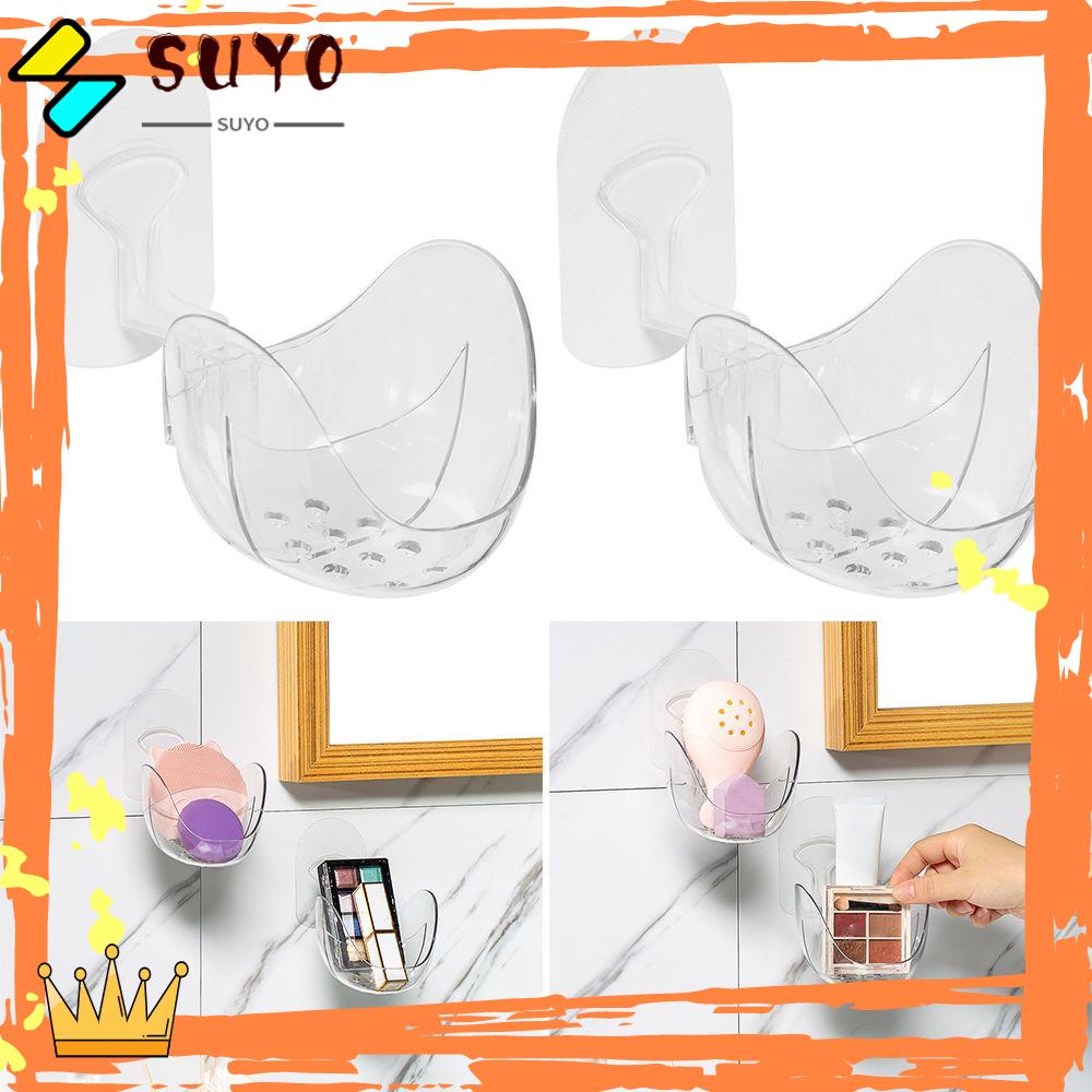 Suyo Rak Display Holder Spons Puff Makeup / Kosmetik