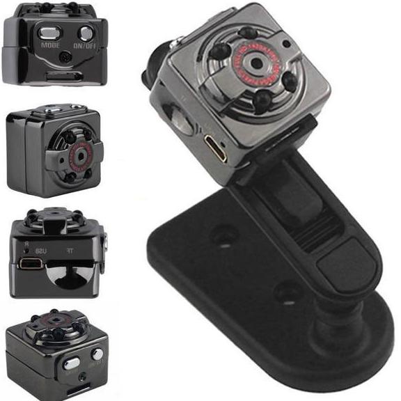 Camera Pengintai Mini Sq8-Kamera Pengintai