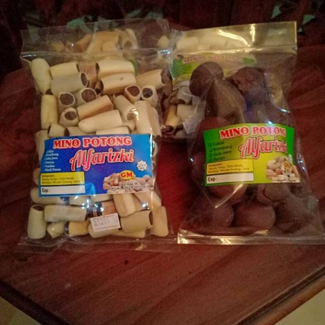 

Mino Potong Khas Purbalingga