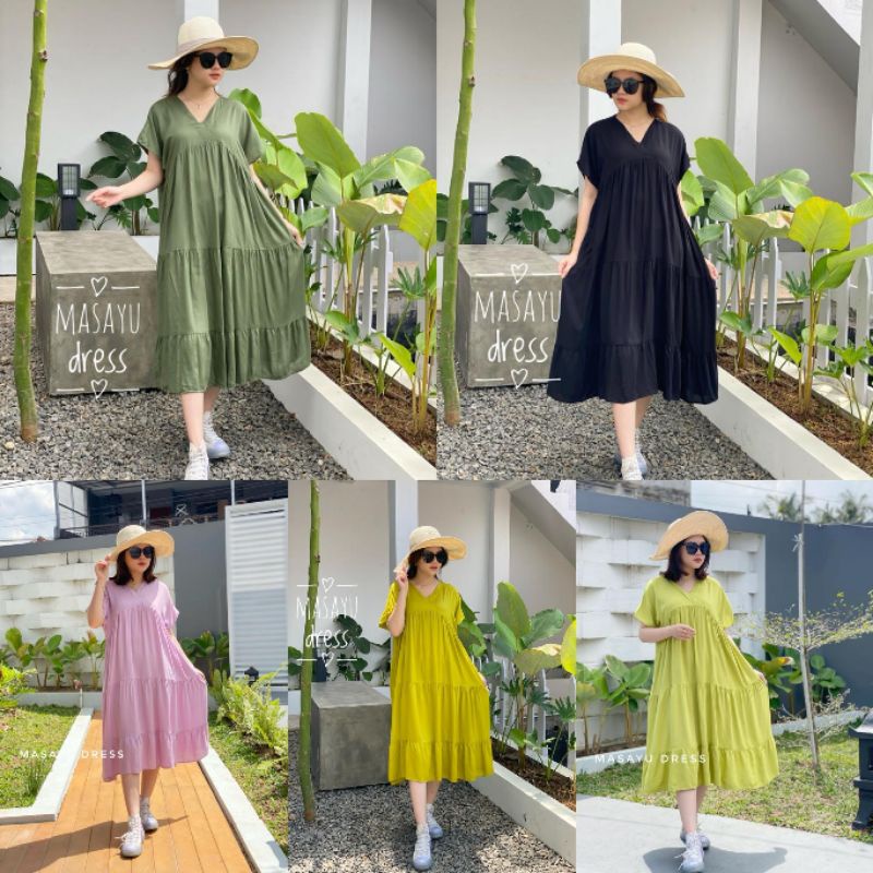 DASTER JUMBO MASAYU DRESS